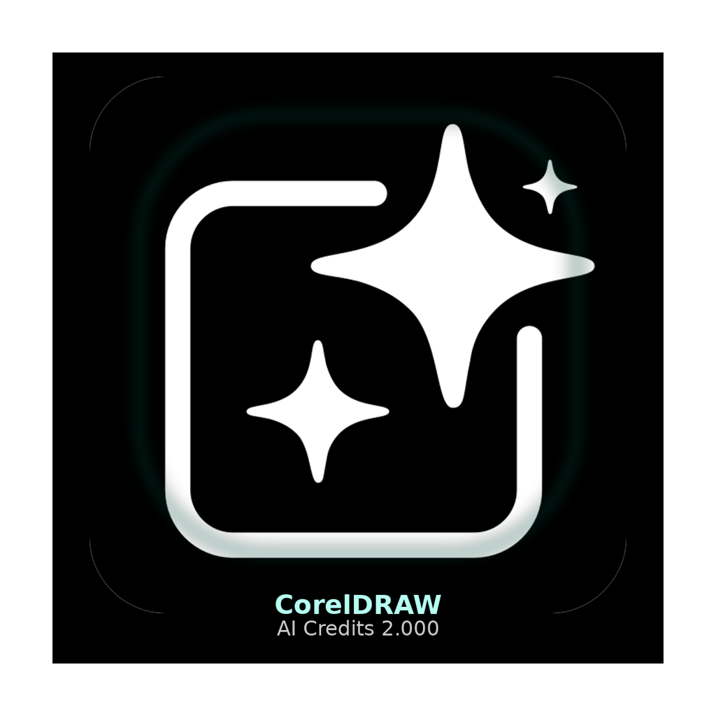 Corel AI Credits Starter Pack | 2.000 Credits