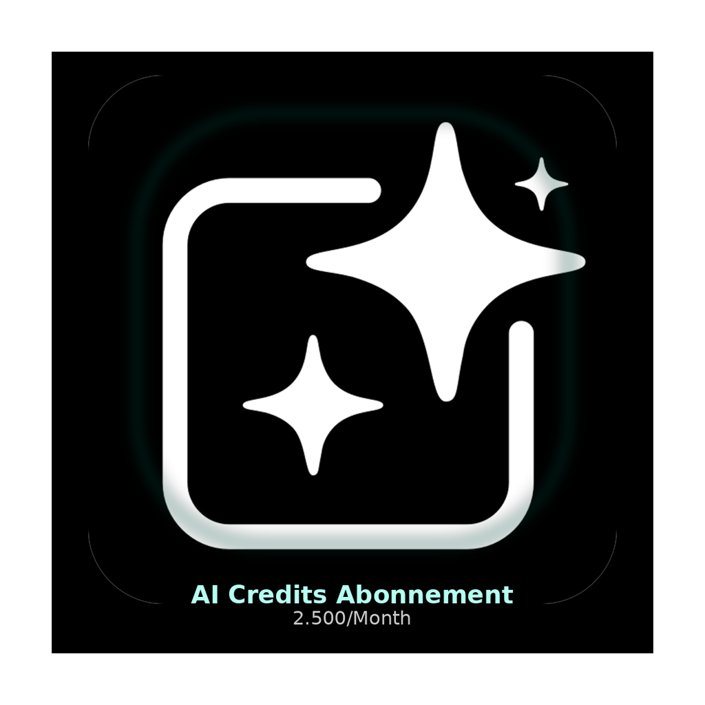 Corel AI Credits Subscription | 1 Jahr | 2500 Credits