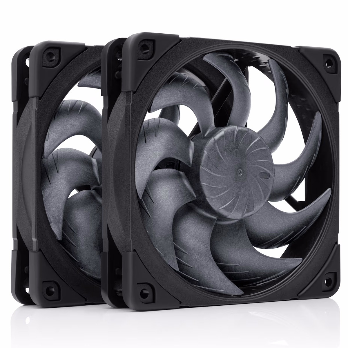 Noctua NF-A12x25 G2 PWM SX2-PP chromax.black | Gehäuselüfter