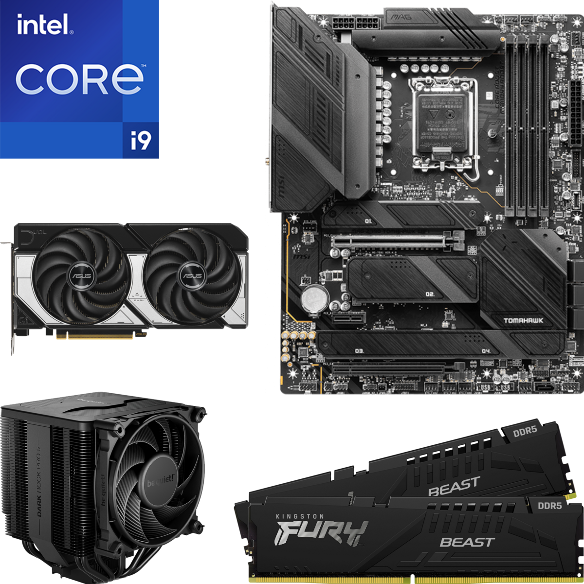 PC Aufrüstkit Gaming IN115