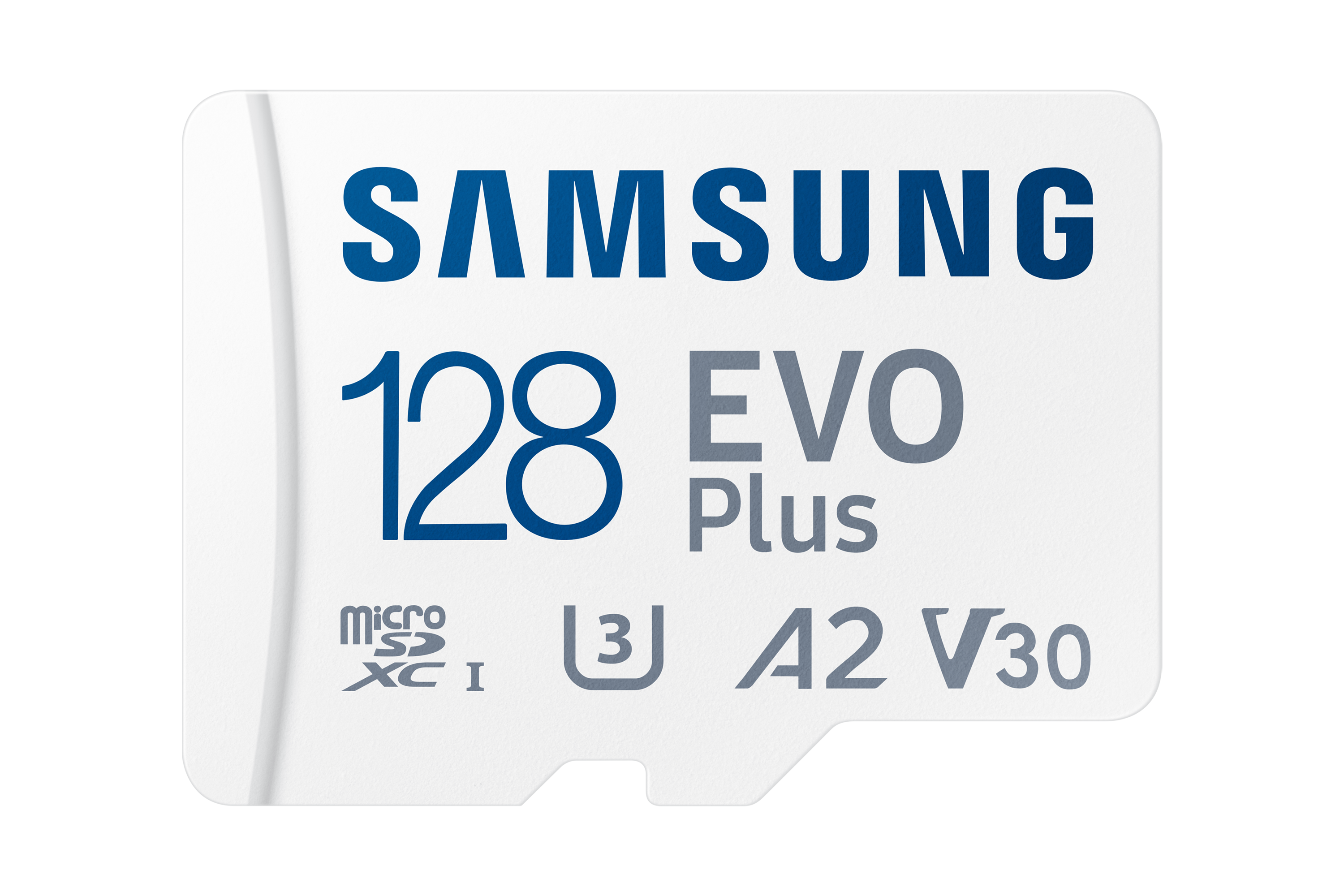 Samsung EVO Plus (2024) microSD-Speicherkarte inkl. SD-Adapter, 128 GB Speicherkapazität, UHS-I U3, Full HD & 4K UHD, 160 MB/s L