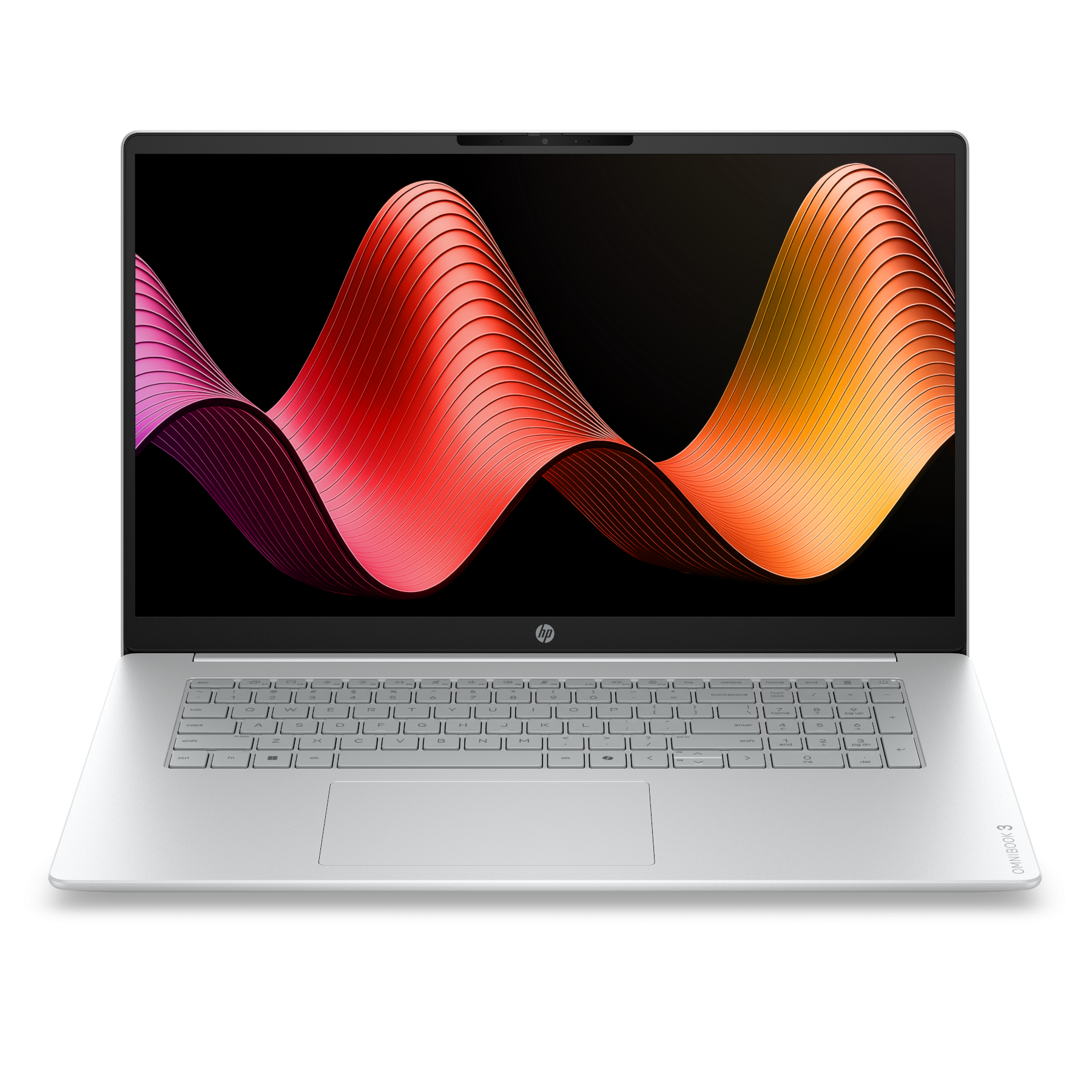 HP OmniBook 3 17-dk0152ng 17,3" FHD IPS, Intel Core 5 120U, 8GB RAM, 512GB SSD, DOS