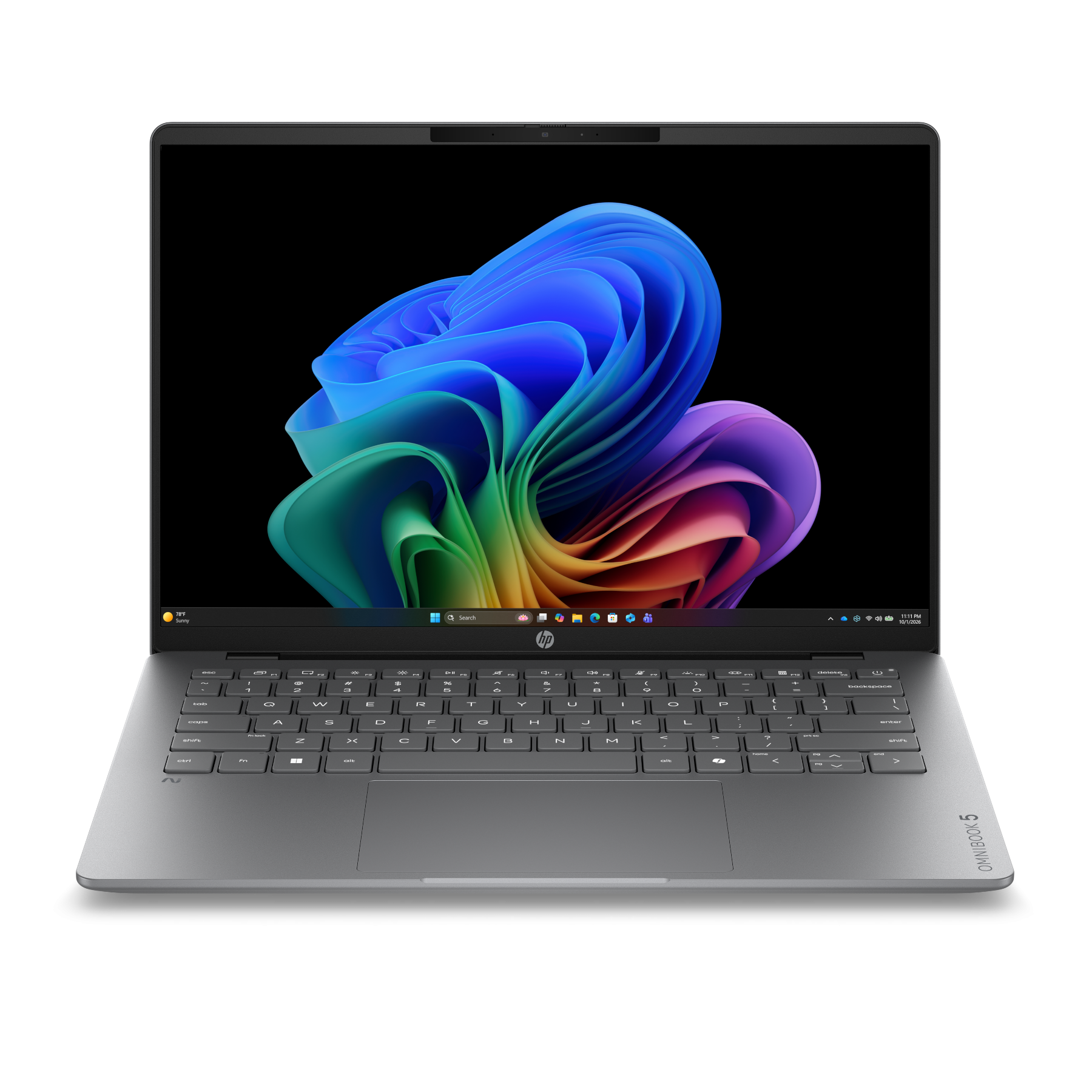 HP OmniBook 5 14-hm0171ng 14" WUXGA OLED 300 Nits, AMD Ryzen AI 7 445 (6C), 16GB RAM, 512GB SSD, Windows 11