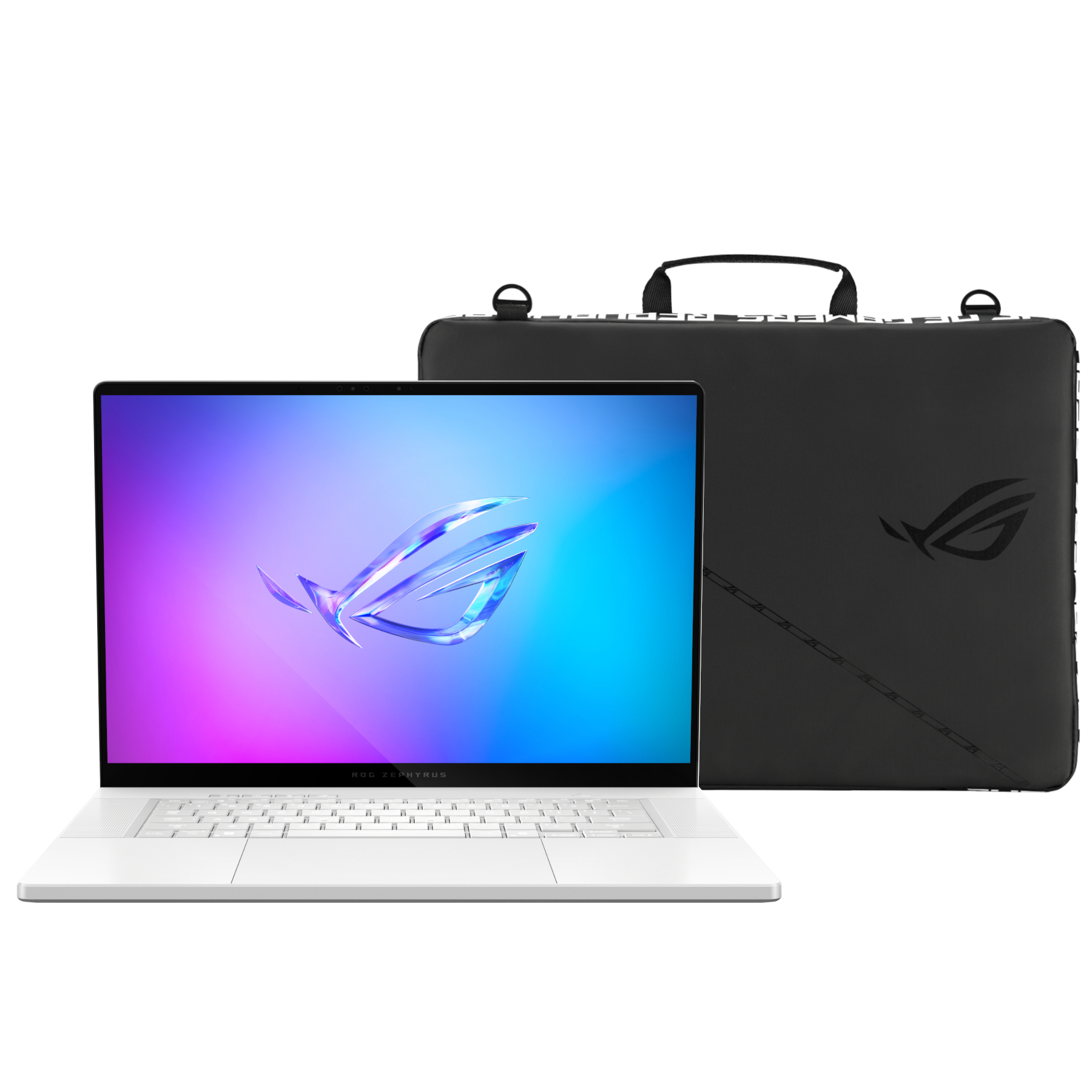 ASUS ROG Zephyrus 16 GA605KM-QR004W + ROG RANGER SLEEVE - 16" QHD+ OLED, AMD Ryzen Ai 7 350, 16GB RAM, 1TB SSD, GeForce RTX 5060