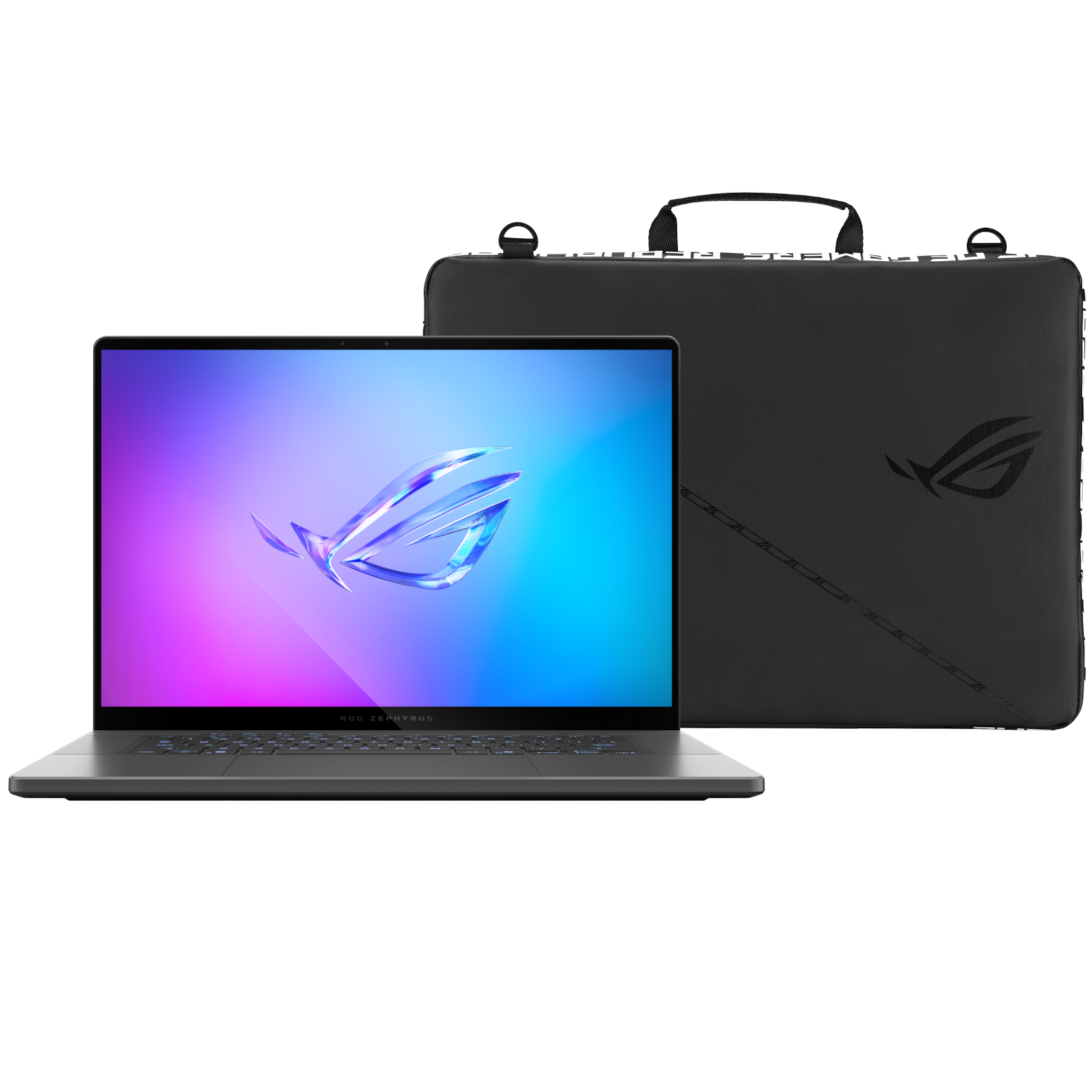 ASUS ROG Zephyrus G16 GU605CX-QR106W + ROG Ranger Sleeve BS1600 - 16" WQXGA OLED 240Hz, Intel Core Ultra 9 285H, 32GB RAM, 2TB S