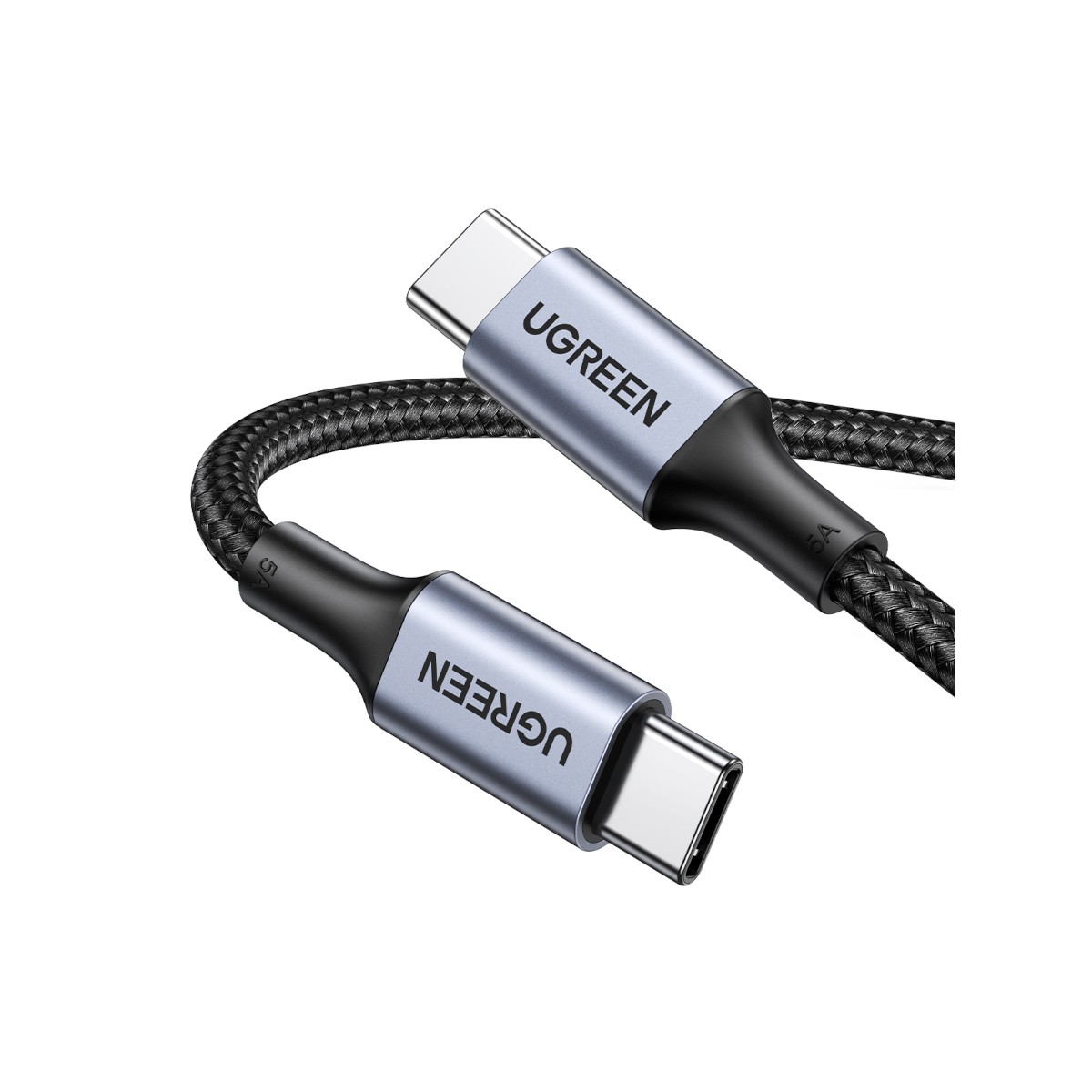 UGREEN US316 USB-C 100W 1m black