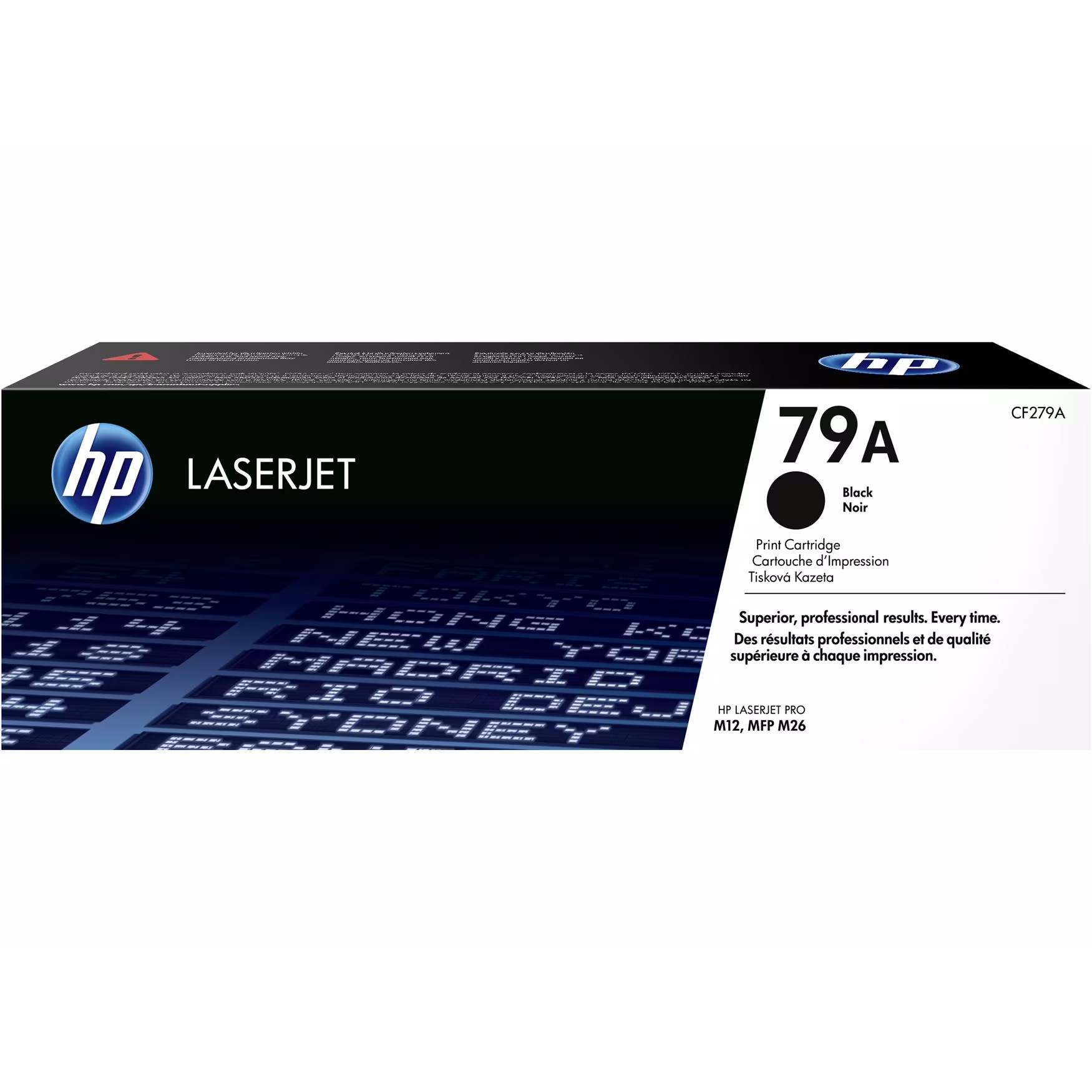 HP 79A (CF279A) LaserJet Tonerkartusche Schwarz Kompatibilität: HP LaserJet Pro M12a, M12w, MFP M26a, MFP M26nw