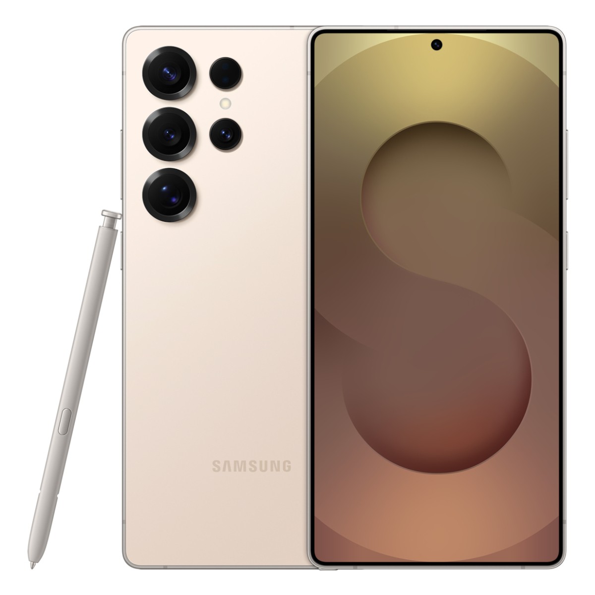 Samsung Galaxy S25 Ultra 1TB Pink Gold EU 17,42cm (6,9") OLED Display, Android 15, 200MP Quad-Kamera