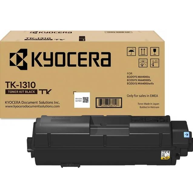Kyocera Toner TK-1310 schwarz 3.000 Seiten