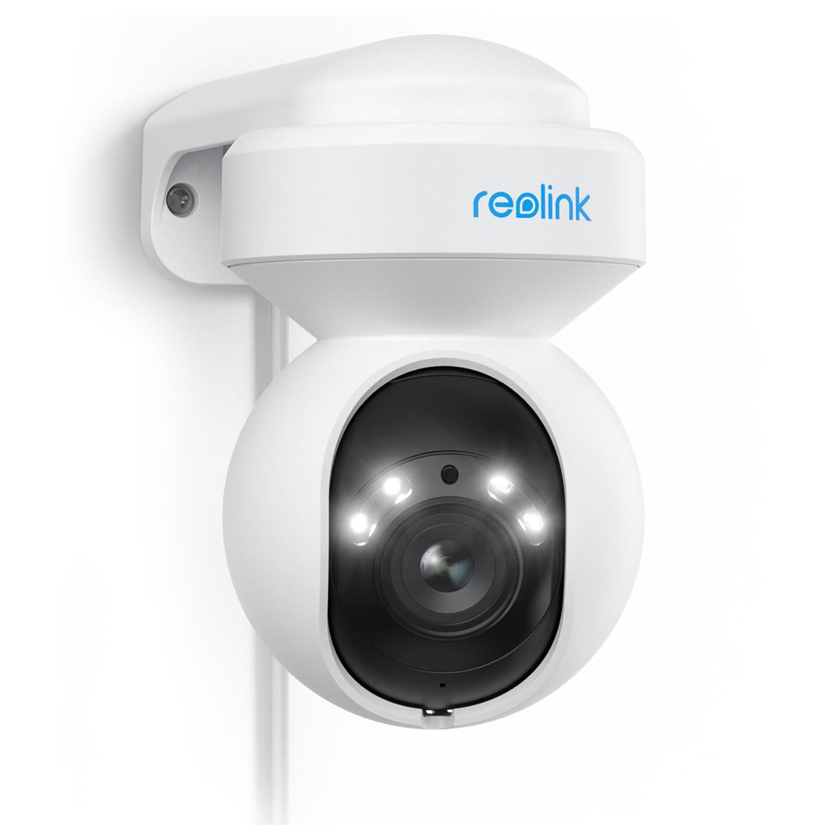 Reolink E Series E560 WLAN Überwachungskamera 8MP (3840x2160), IP65-Wetterschutz, Nachtsicht in Farbe, PTZ-Funktion und Auto. Ve