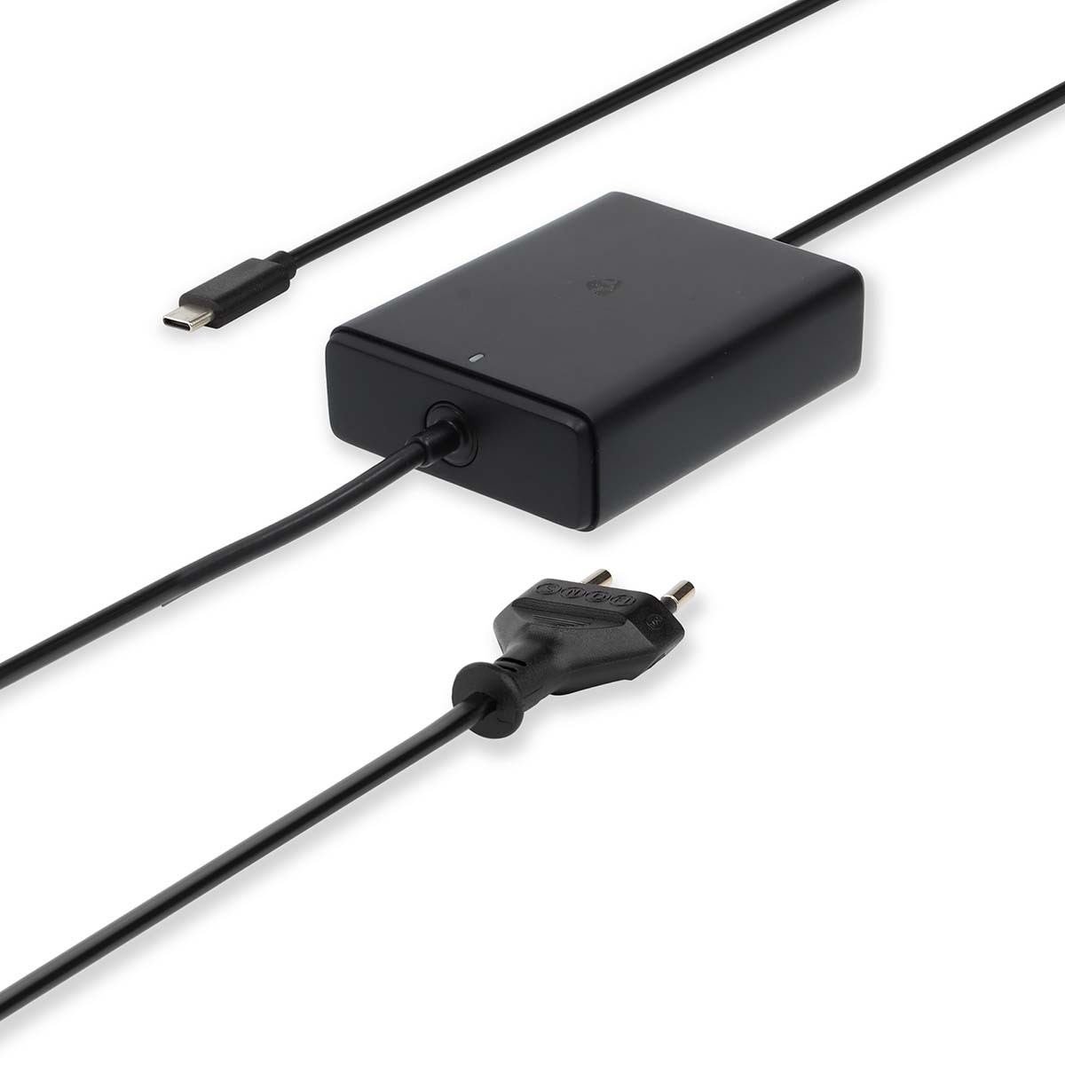 Nedis Notebook Adapter Netzteil | GaN | 45 W | |5 / 9 / 12 / 15 / 20 V DC | 2.25 / 2.33 / 2.92 / 3.0 A | Benutzt für: Notebook /