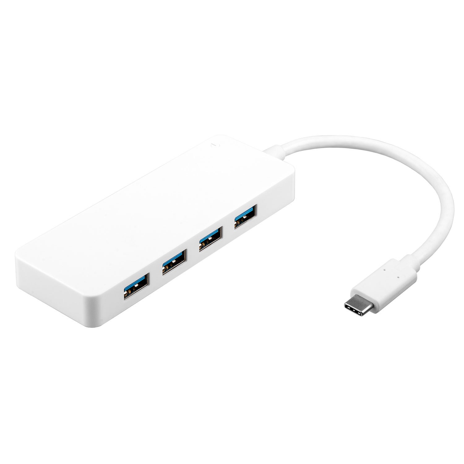 Goobay USB Typ-C Multiport Adapter [4x USB Typ-A (3.0) Buchsen]