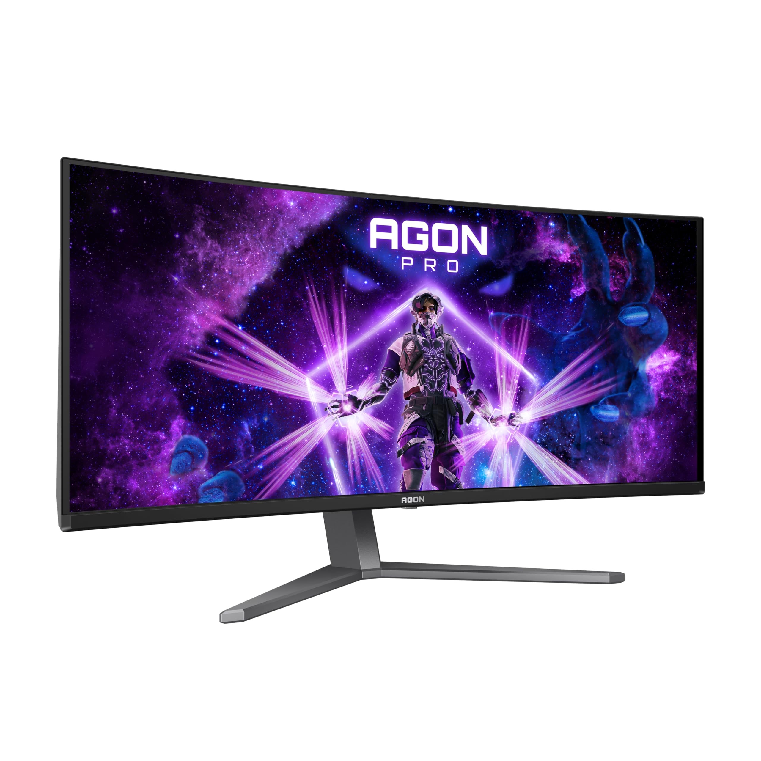 AOC Agon PRO AG346UCD 34 Zoll WQHD OLED Curved Gaming Monitor, 175 Hz, 0.03 ms, FreeSync Premium Pro, G-Sync comp., HDR400 (3440