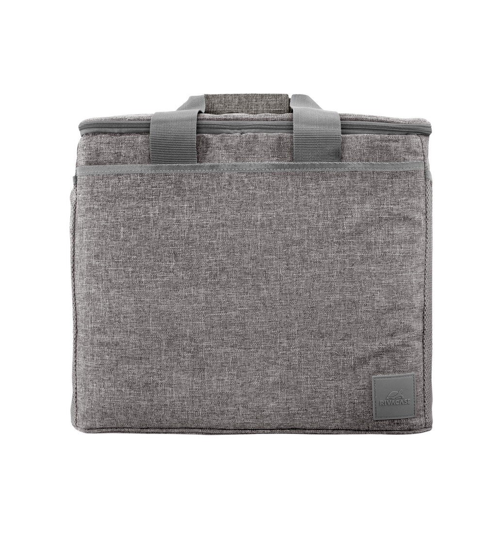 Rivacase Kühltasche, grau, 5 Liter