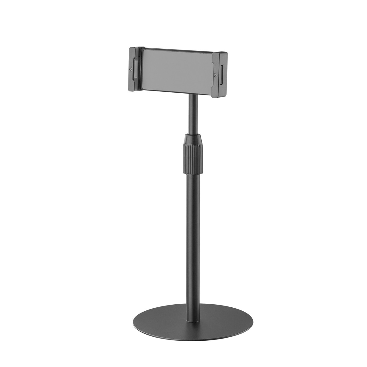 MyWall HT 30 L höhenverstellbare Tablet Halterung für Hoch- und für Hoch- und Querformat | passend für die meisten 4,7“ - 12,9“ 