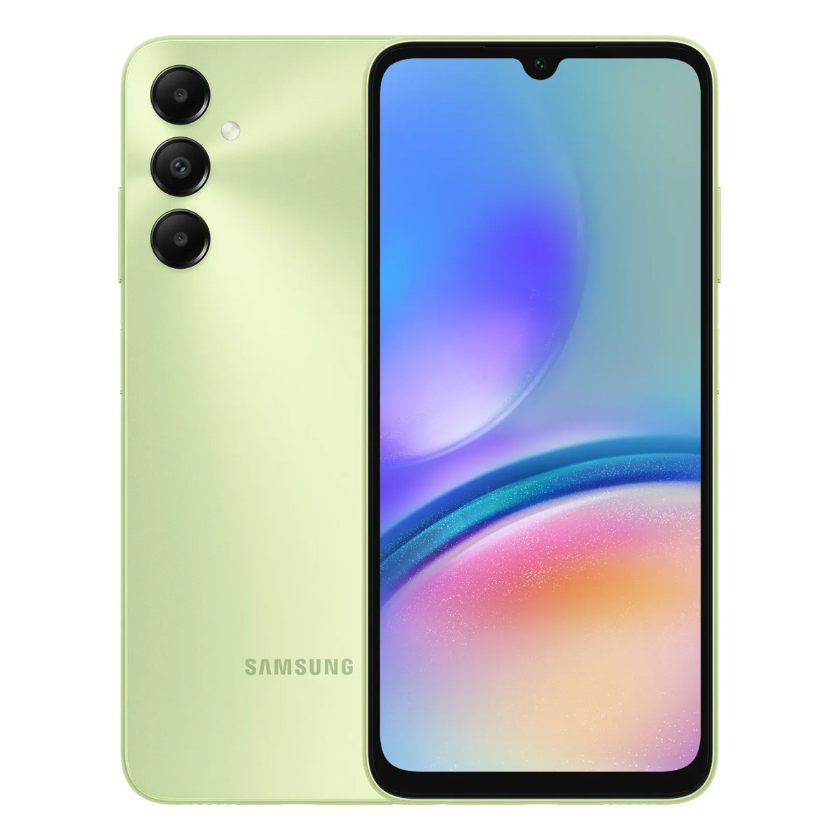 Samsung Galaxy A05s 128GB Light Green EU 17,08cm (6,7") LCD Display, Android 14, 50MP Triple-Kamera