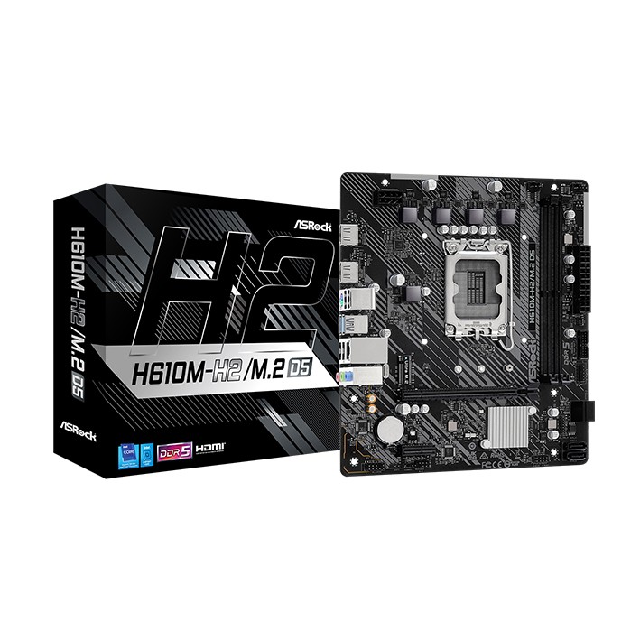 ASRock H610M-H2/M.2 D5 Mainboard