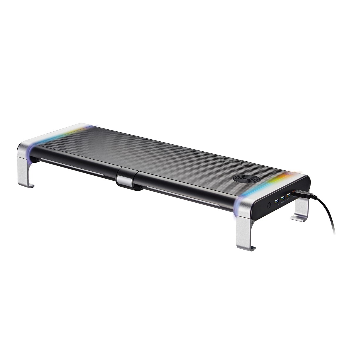 My Wall Hyper Gaming Monitor Rack - bis 20kg, 3x USB 2.0