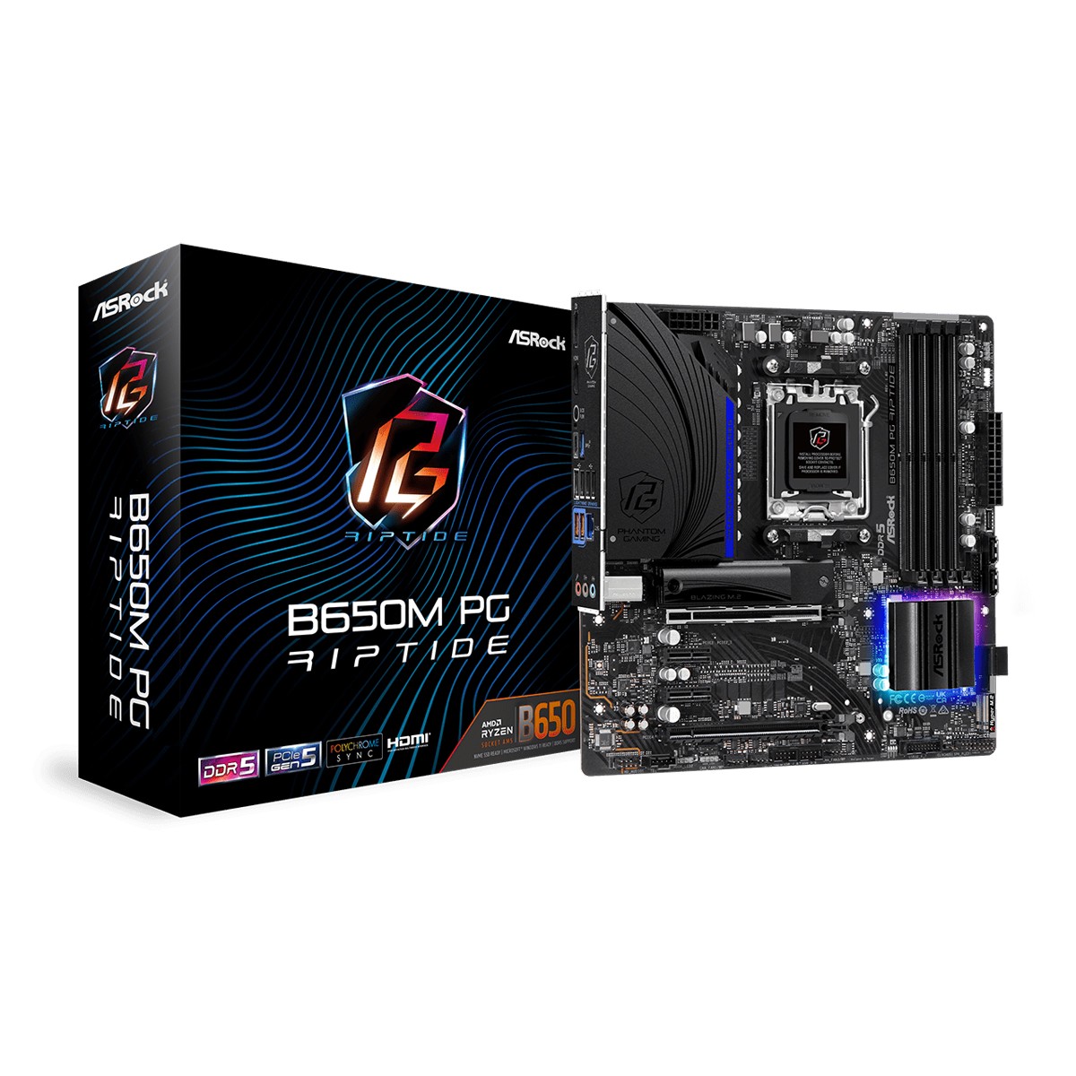 ASRock B650M PG Riptide Mainboard
