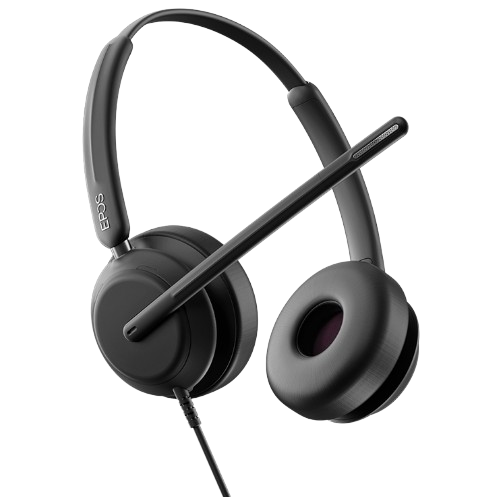 Epos IMPACT 760, Stereo-Headset, Kabelgebunden 3 digitale Mikrofone, Super-Wideband-Technologie