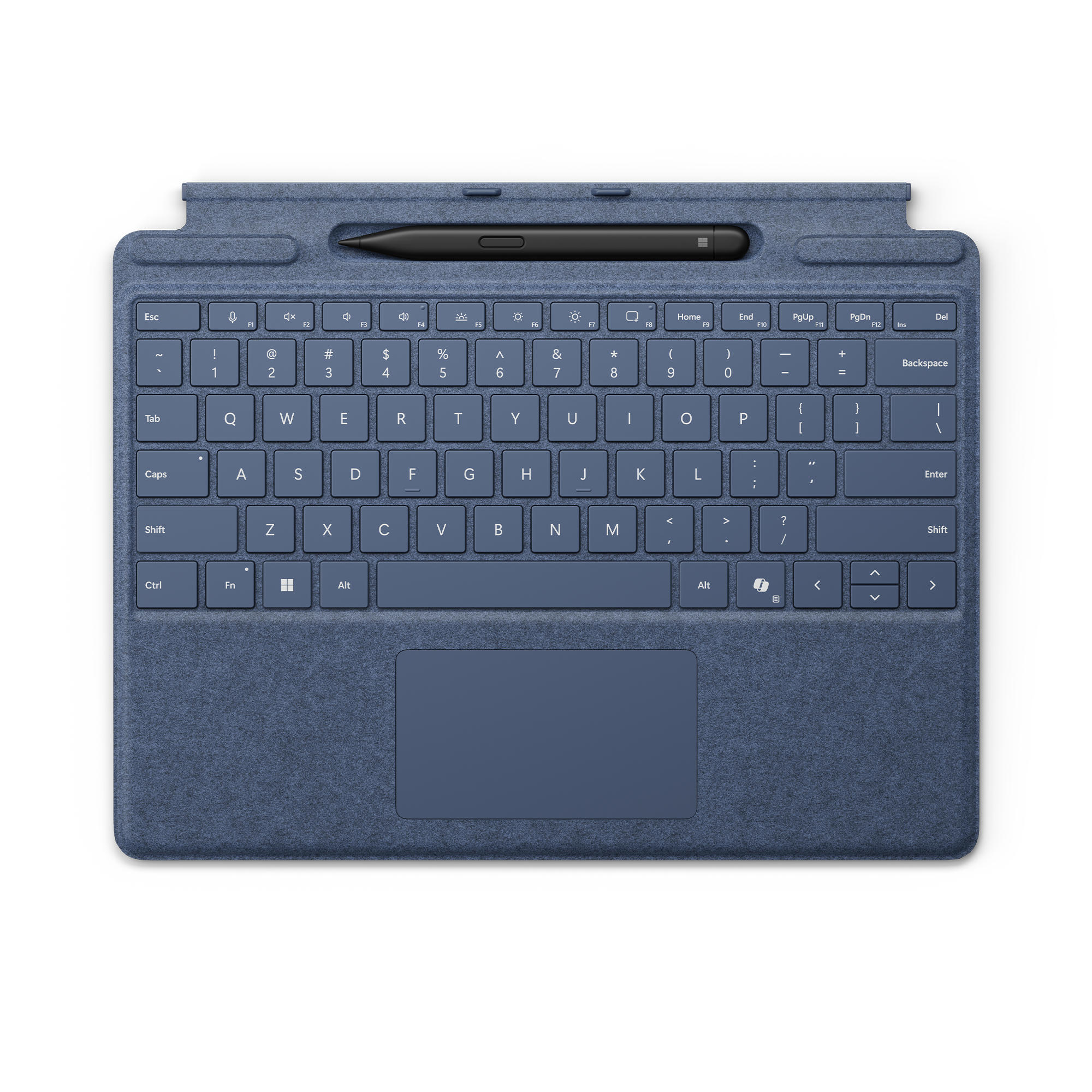Microsoft Surface Pro Keyboard mit Slim Pen - saphirblau