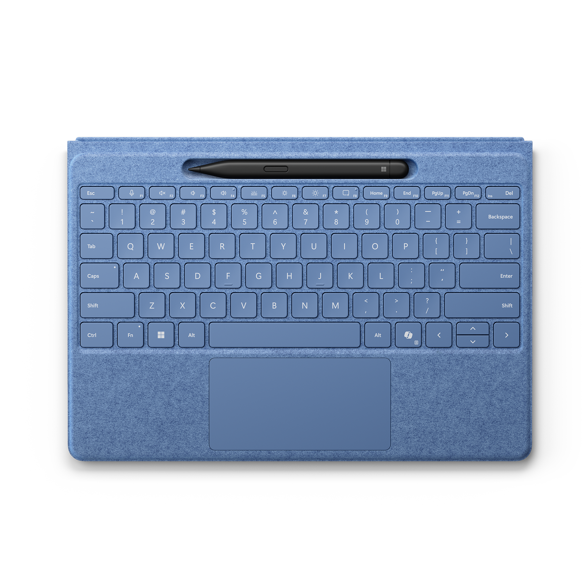 Microsoft Surface Pro Flex Keyboard mit Pen - blau