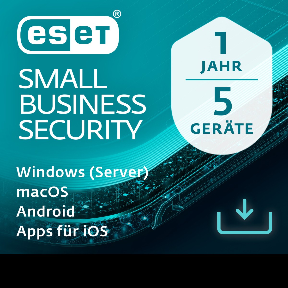ESET Small Business Security [5 Geräte - 1 Jahr]