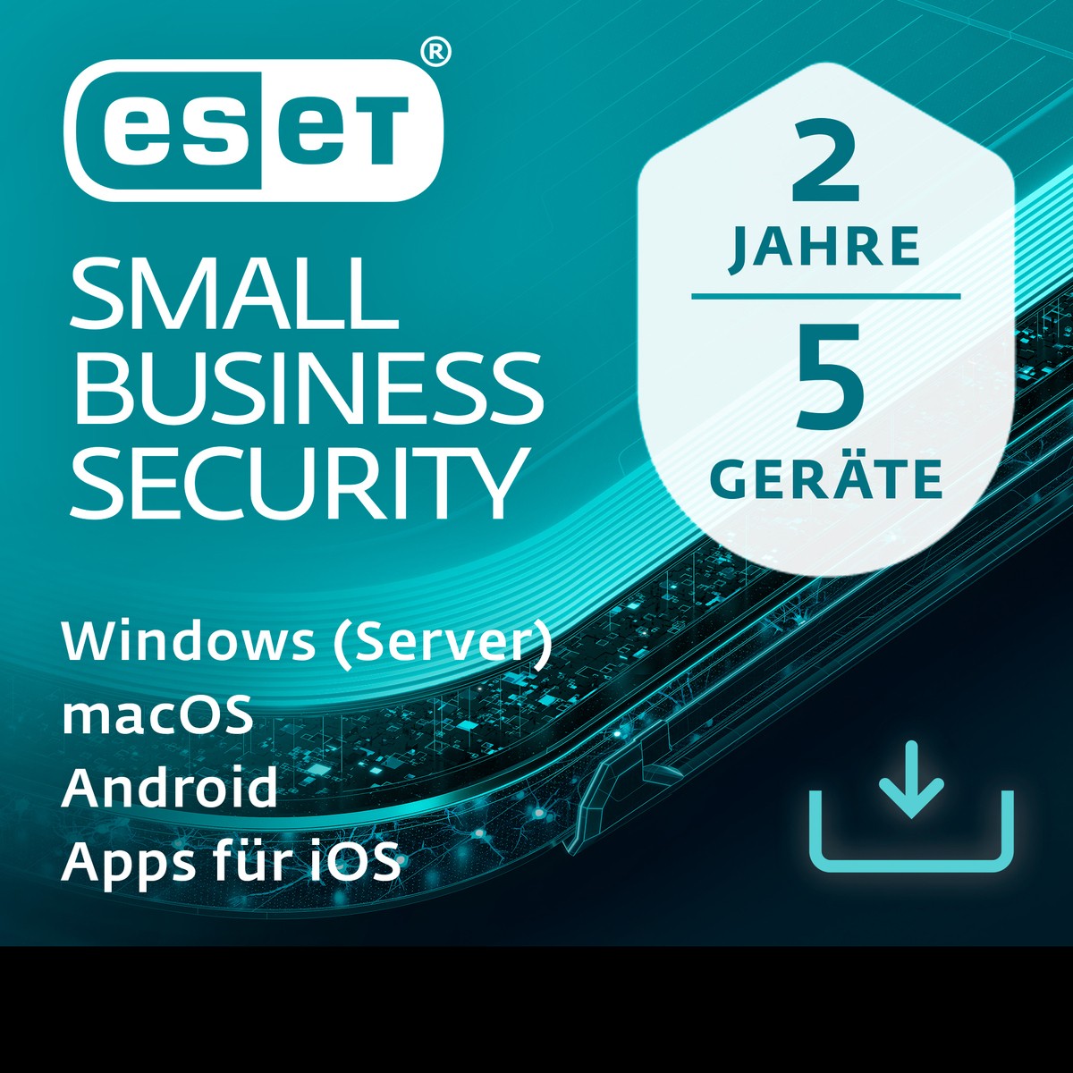 ESET Small Business Security [5 Geräte - 2 Jahre]