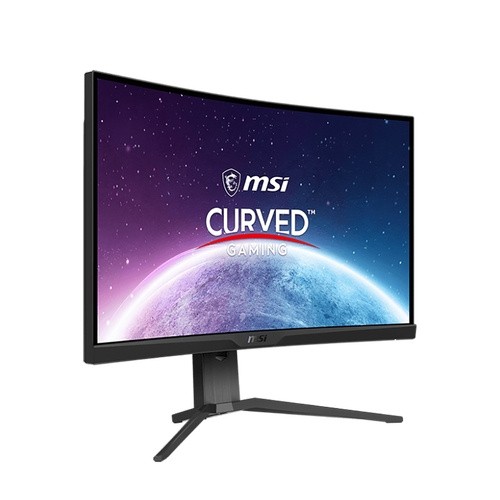 MSI MAG 325CQRFDE QD Gaming Monitor - Curved WQHD, 170Hz, 1ms Quantum Dot, 1x USB-C 3.0 mit DisplayPort, PD 15W