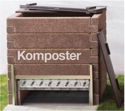 K-Form Komposter Set