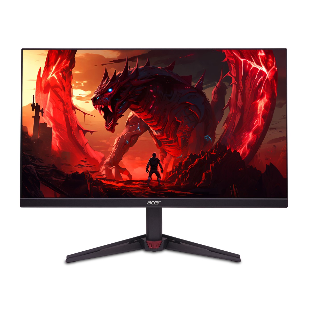 Acer Nitro VG0 (VG240YX1bmiipx) 23,8" Full-HD Gaming Monitor 60,5 cm (23,8 Zoll), VA, 200Hz, 2x HDMI, 1x DP, Audio Out