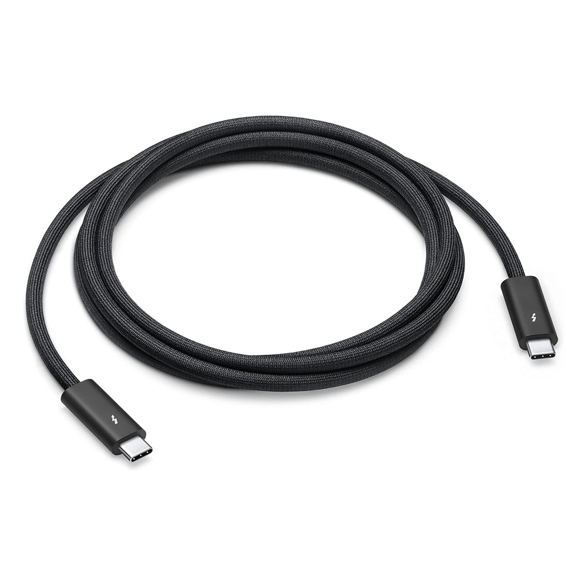 Apple Thunderbolt 4 Pro (USB-C) Kabel 1,8m (schwarz)