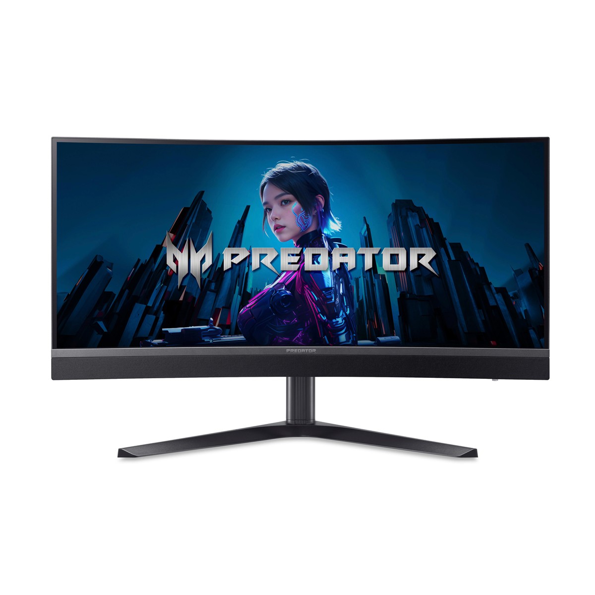 Acer Predator X34 (X34V3bmiiphuzx) 34,0" UWQHD MiniLED Curved Gaming 86,4 cm (34,0 Zoll), 100Hz, HDR1000, 2x HDMI, 1x DP, 1x Typ