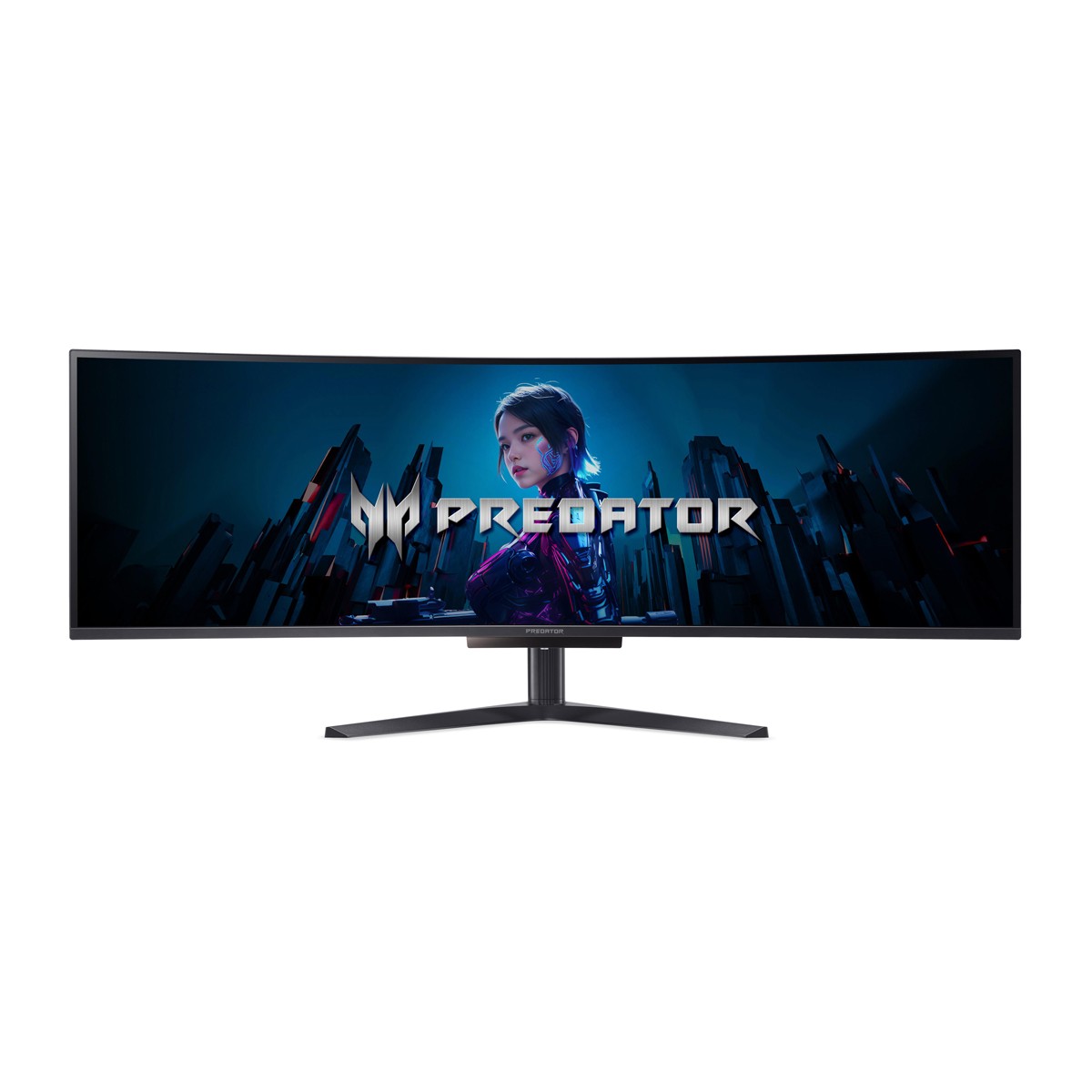 Acer Predator X49X (X49Xbmipphuzx) 49,0" DQHD OLED Curved Gaming 124,5 cm (49,0 Zoll), 240Hz, HDR1000, HDMI 2.1, 2x DP, 1x Type-