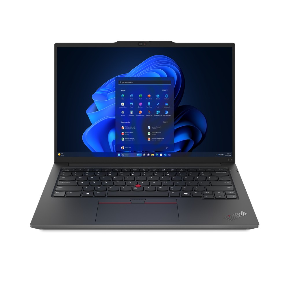 Lenovo ThinkPad E14 G6 21M7002XGE - 14" WUXGA, Intel® Core™ Ultra 7 155H, 16GB, 512GB, Windows 11 Pro