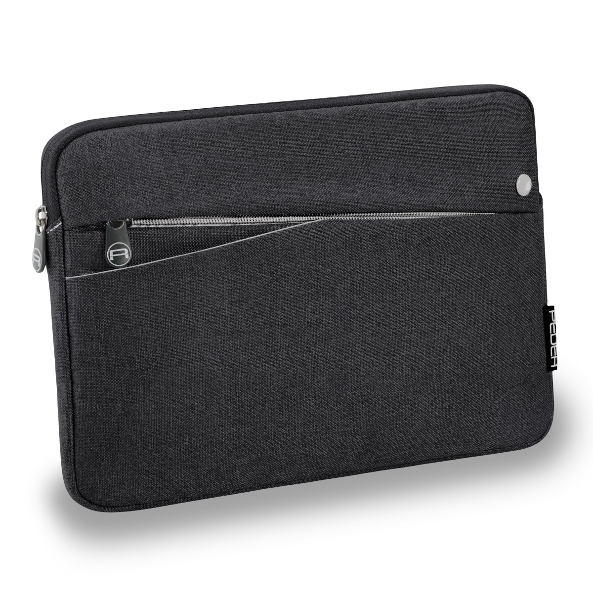 PEDEA Fashion schwarz/weiß Tablet Tasche für Samsung Galaxy Tab S6 Lite / A9+ / S9 / A8