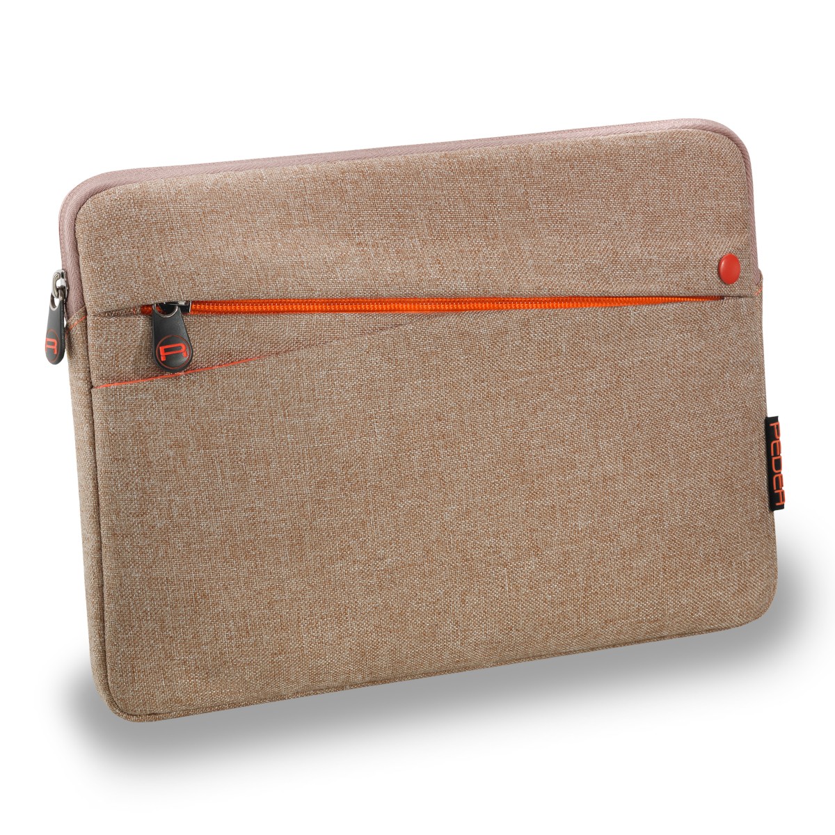 PEDEA Fashion Tablet Tasche Samsung Galaxy Tab S6 Lite / A9+ / S9 / A8 beige/orange