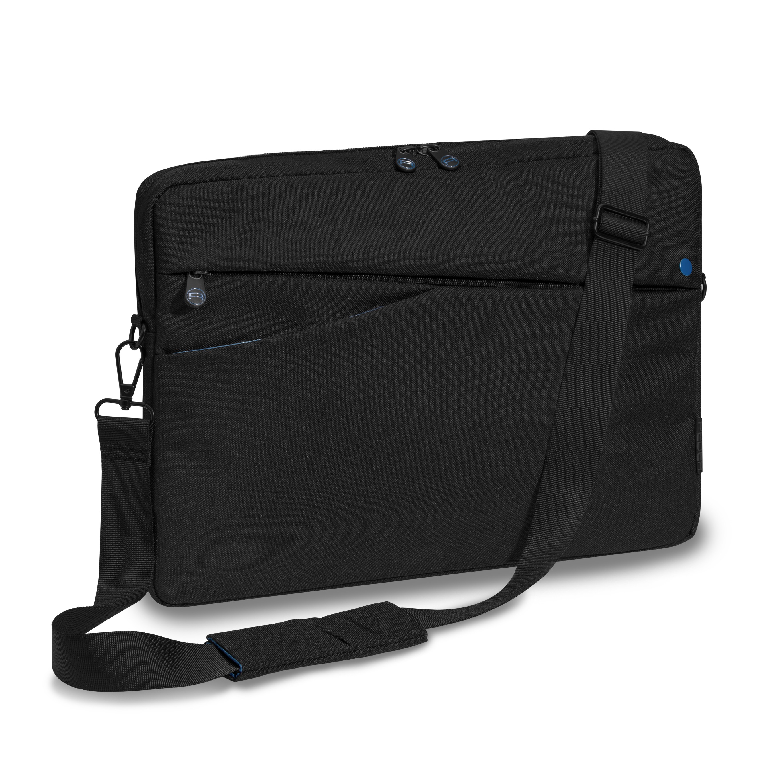 PEDEA Fashion schwarz/blau Tablet Tasche für Samsung X910N Galaxy Tab S9 Ultra