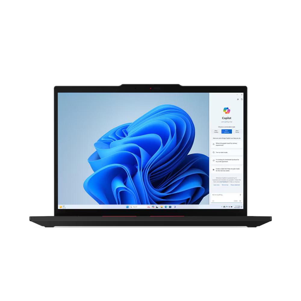 Lenovo ThinkPad T14 Gen 5 21ML005JGE 14" WUXGA, Intel® Core™ Ultra 7 155U, 16GB DDR5 RAM, 512GB SSD, Windows 11 Pro