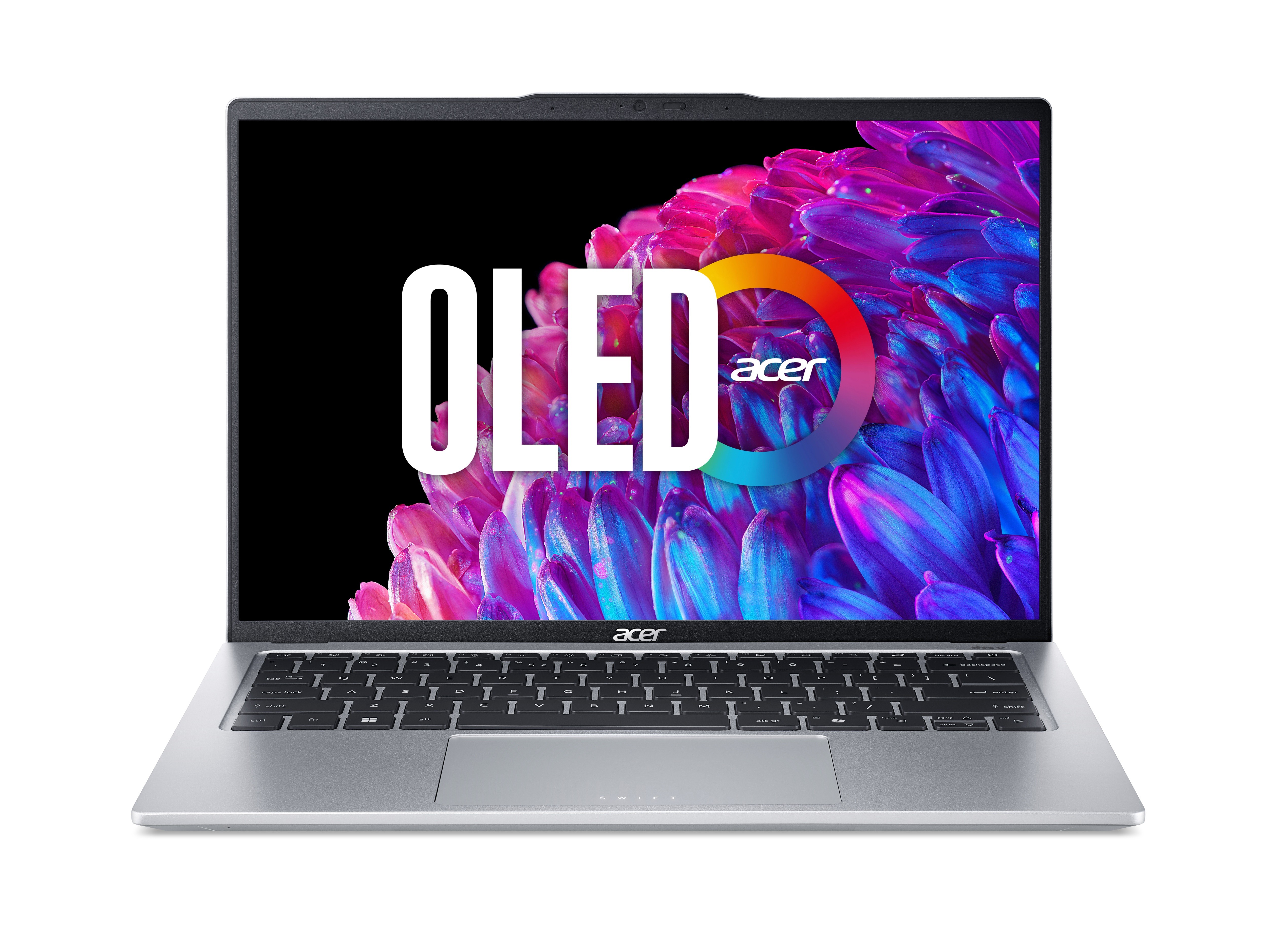 Acer Swift Go 14 OLED (SFG14-73-51MQ) 14,0" WQ2.8K, OLED, Intel Ultra 5-125U, 16GB RAM, 512GB SSD, Windows 11