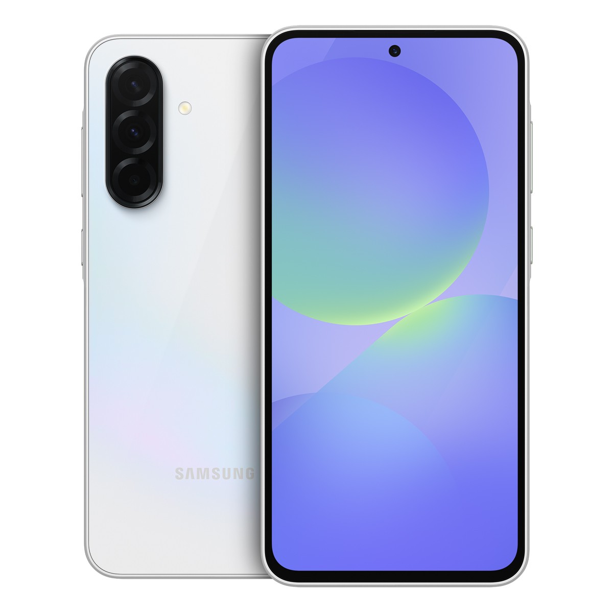 Samsung Galaxy A36 5G 256GB Awesome White 17,01cm (6,7") Super AMOLED Display, Android 15, 50MP Triple-Kamera