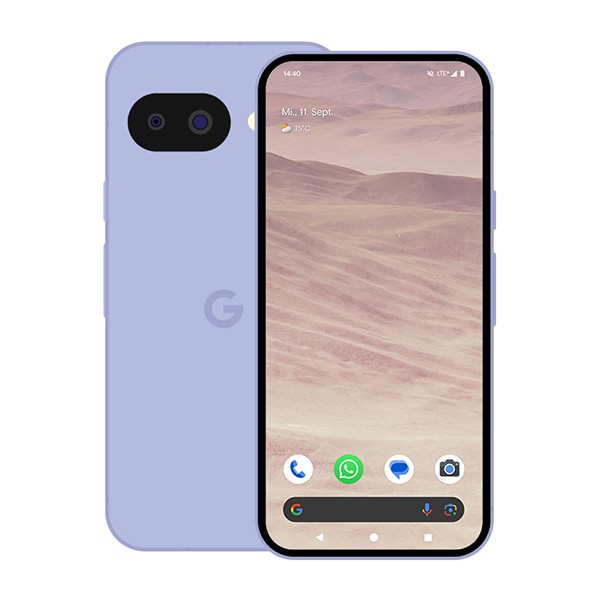 Google Pixel 9a 128GB Iris 16cm (6,3") OLED Display, Android 15 / Pixel UI, 48MP Dual-Kamera