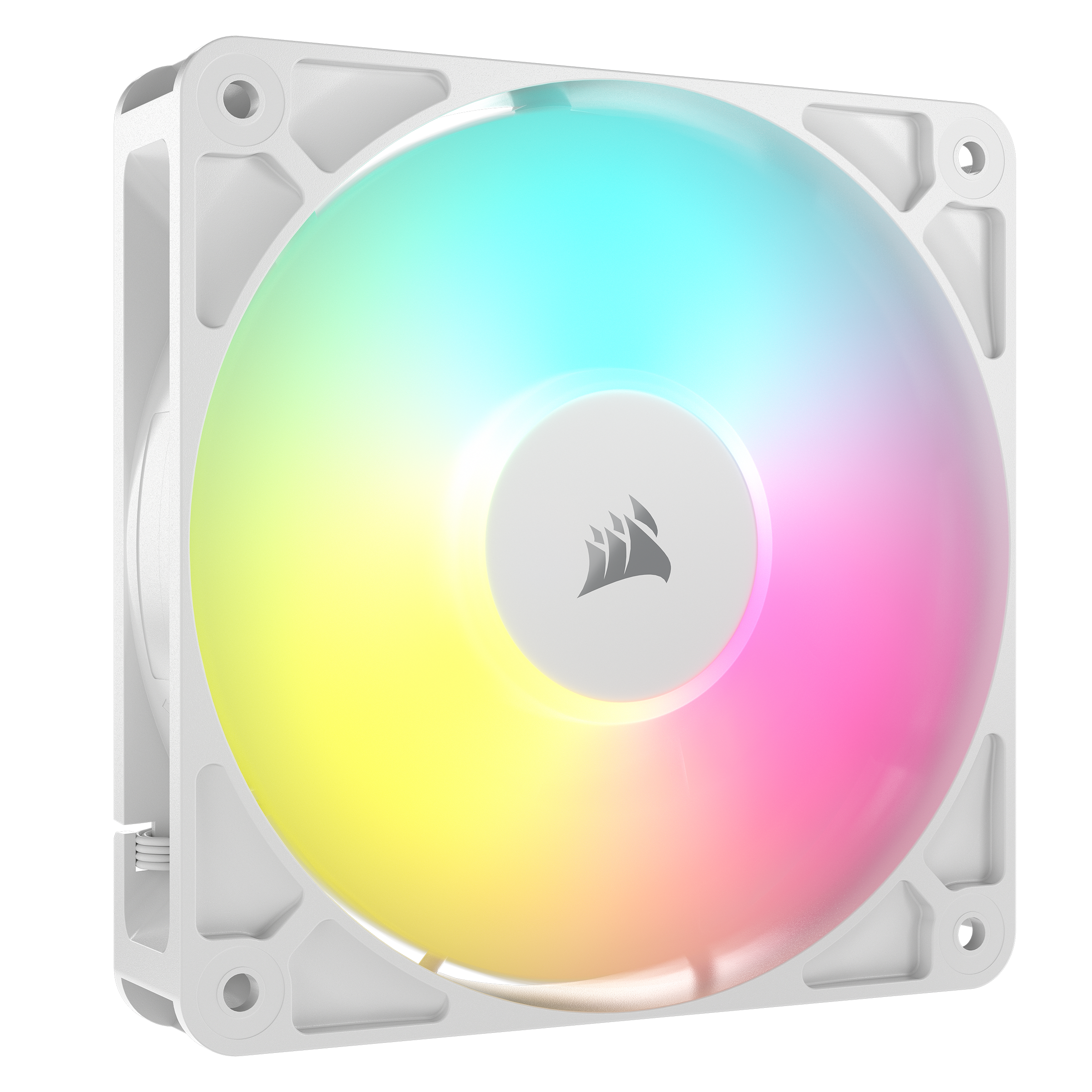 CORSAIR RS120 ARGB White | 120mm Gehäuselüfter