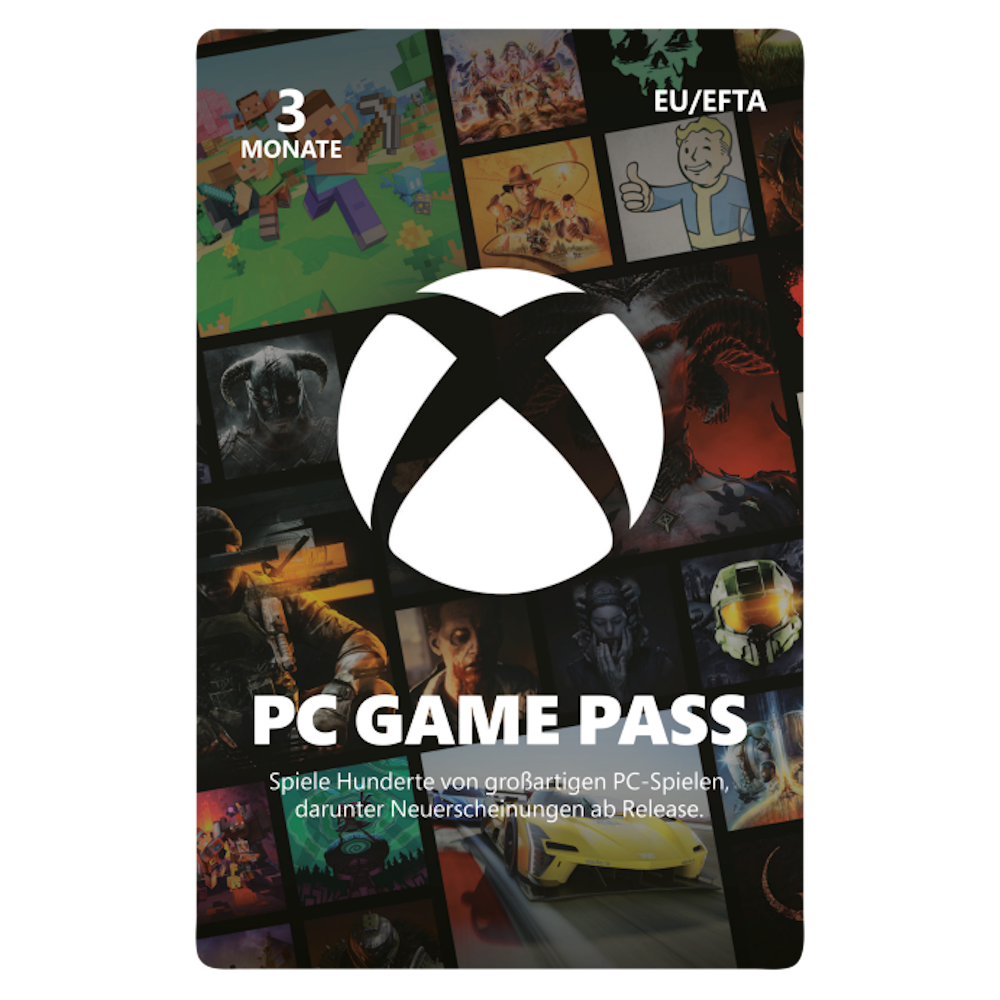 Microsoft Xbox Game Pass PC [3 Monate]