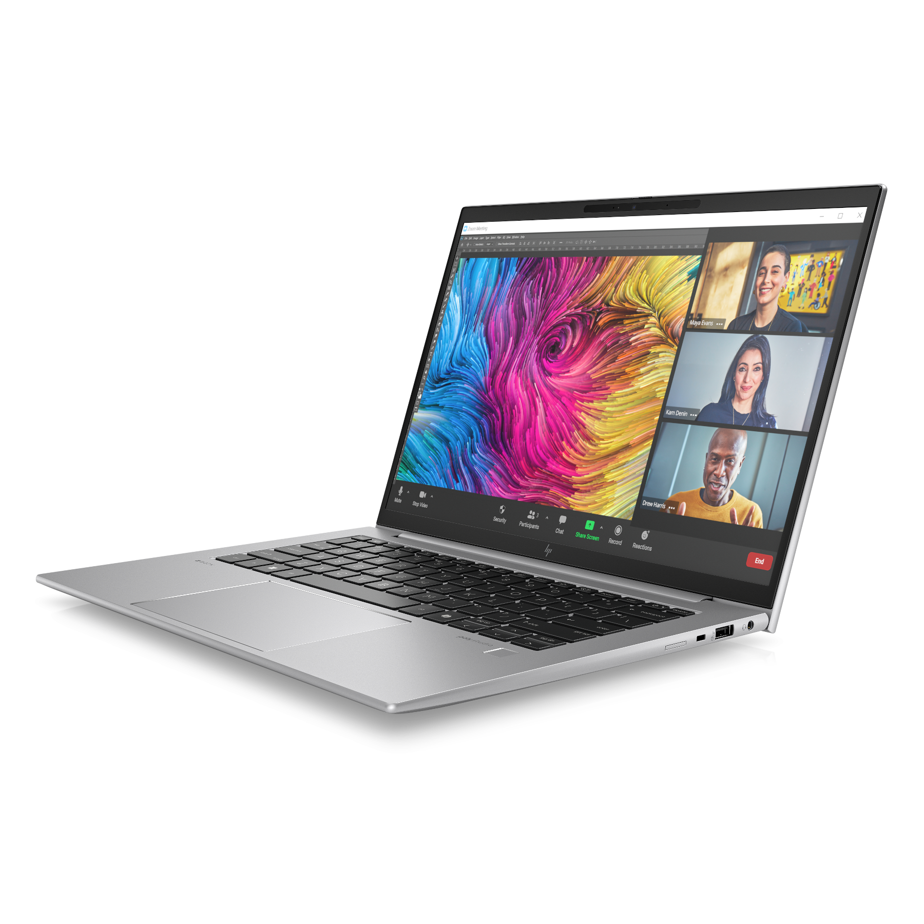 HP ZBook Firefly 14 G11 5G3Z0ES 14" WUXGA IPS, Intel Core Ultra 5-125U, 16GB RAM, 512GB SSD, Windows 11 Pro