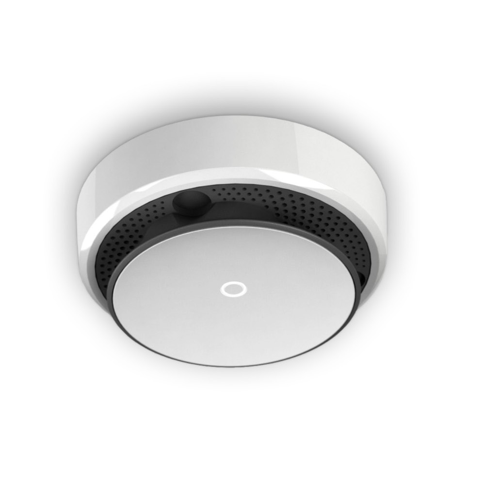 Lupus Electronics Mobilfunkrauchmelder (optischer Rauchmelder, kleines Gehäuse, Funkübertragung, Smarthome)