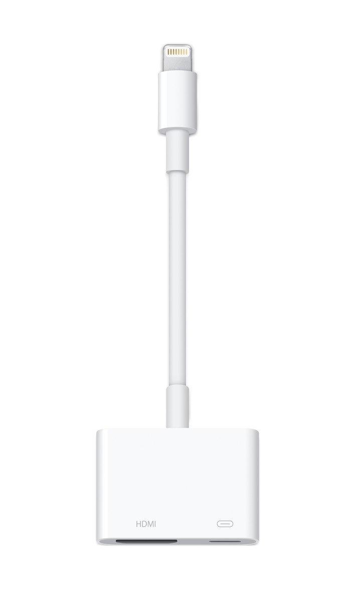 Apple Lightning auf Digital AV Adapter MW2P3ZM/A