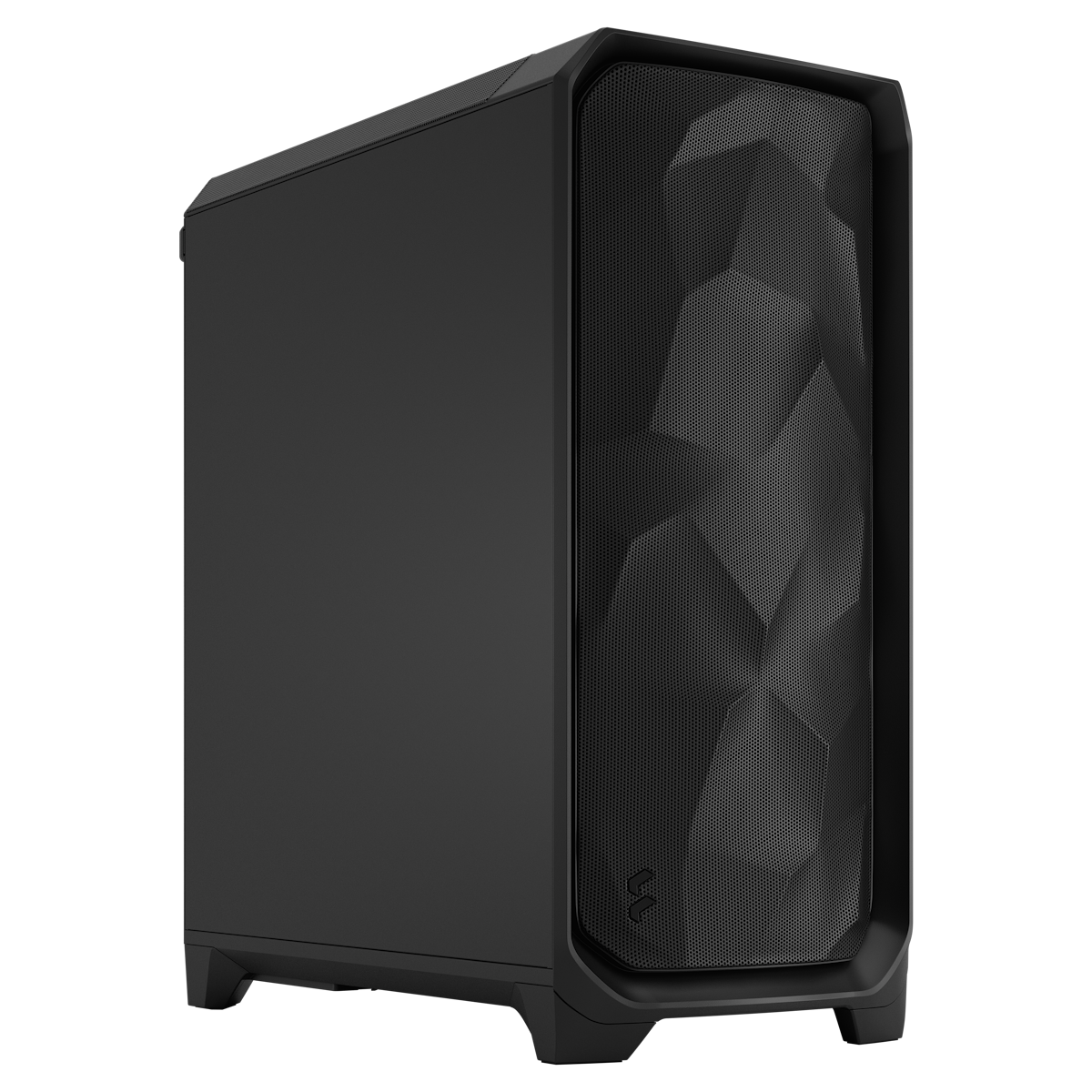Fractal Design Meshify 3 Black Solid | PC-Gehäuse
