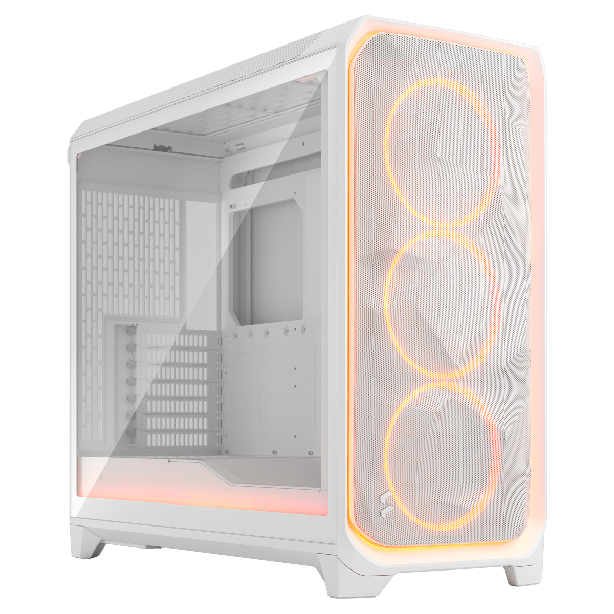 Fractal Design Meshify 3 XL Ambience Pro RGB White | PC-Gehäuse