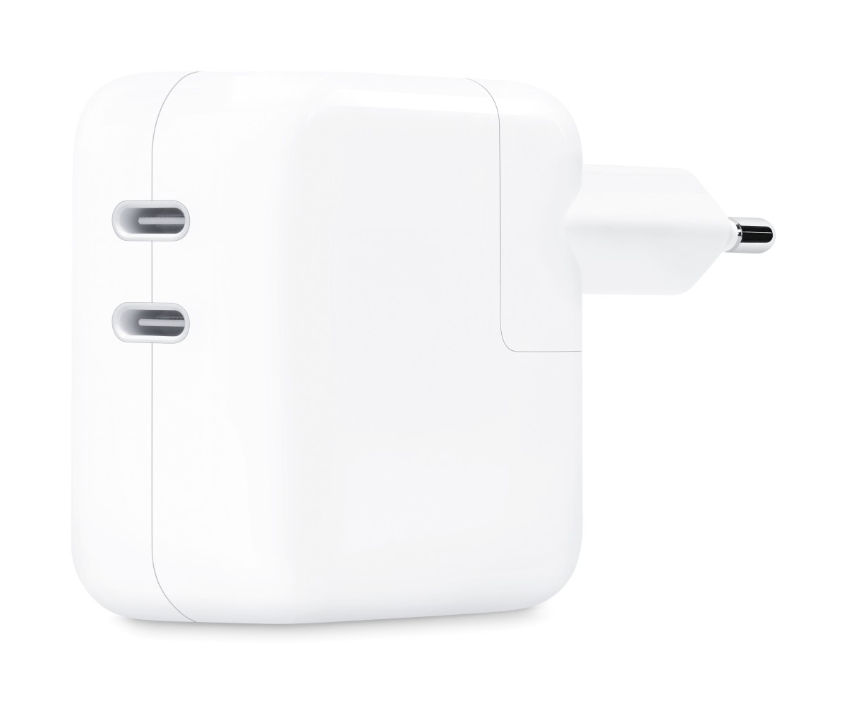 Apple USB-C Dual Port Power Adapter 35W (Netzteil) MW2K3ZM/A
